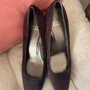 Stuart Weitzman Suede Heels Size 8M